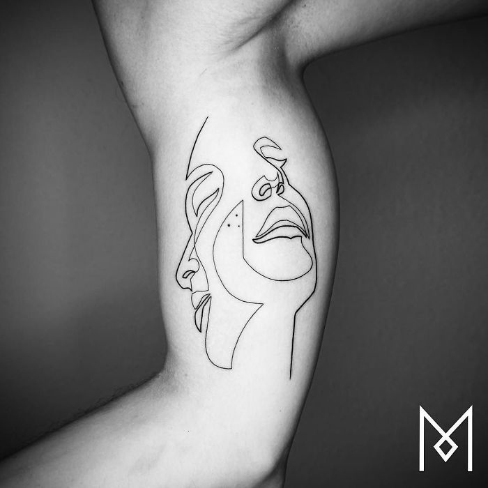 Лица. Автор: Mo Ganji.