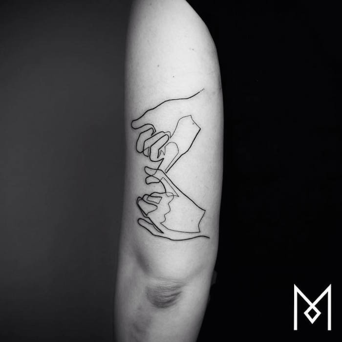 Мирись, мирись и больше не дерись. Автор: Mo Ganji.