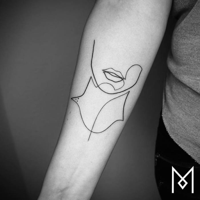 Лицо. Автор: Mo Ganji.