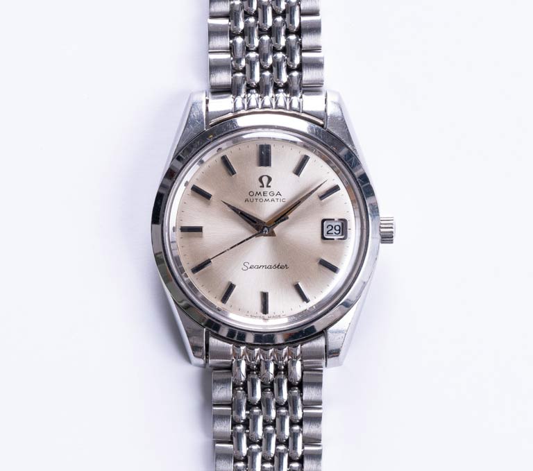 Винтажные часы Omega Seamaster
