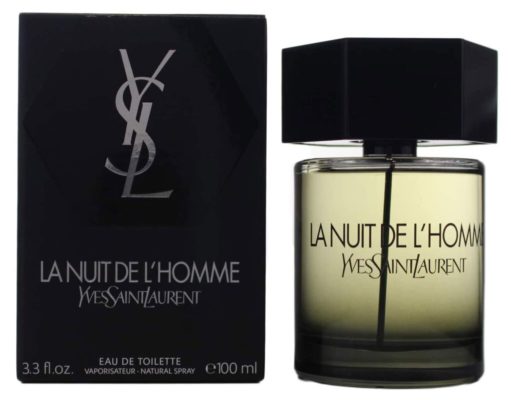 Аромат Yves Saint Laurent La Nuit De l’Homme