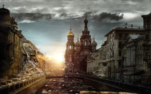 Ядерный удар по Санкт Петербургу - последствия